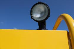 2003 Isuzu Nps NPS300 4x4 Fire Truck Yellow