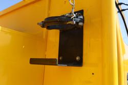 2003 Isuzu Nps NPS300 4x4 Fire Truck Yellow