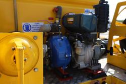 2003 Isuzu N Series NPS 300 Yellow