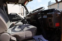 2003 Isuzu Nps NPS300 4x4 Fire Truck Yellow