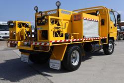 2003 Isuzu N Series NPS 300 Yellow