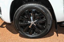 2019 Volkswagen Amarok TDI580 Highline Black 2H MY19 4X4 Constant Candy White