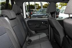 2019 Volkswagen Amarok TDI580 Highline Black 2H MY19 4X4 Constant Candy White