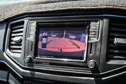 2019 Volkswagen Amarok TDI580 Highline Black 2H MY19 4X4 Constant Candy White