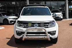 2019 Volkswagen Amarok TDI580 Highline Black 2H MY19 4X4 Constant Candy White