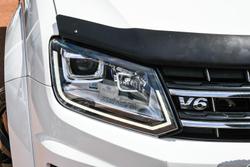 2019 Volkswagen Amarok TDI580 Highline Black 2H MY19 4X4 Constant Candy White