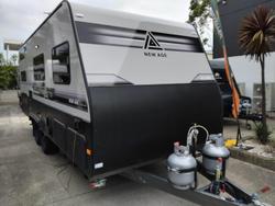 2025 New Age Caravans Road Owl Ro19be Escape My25.5 Family 3 Bunk