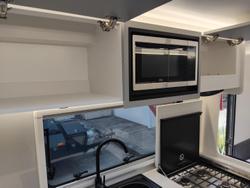 2025 New Age Caravans Road Owl Ro19be Escape My25.5 Family 3 Bunk