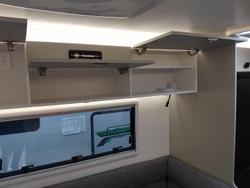 2025 New Age Caravans Road Owl Ro19be Escape My25.5 Family 3 Bunk