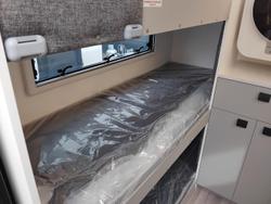 2025 New Age Caravans Road Owl Ro19be Escape My25.5 Family 3 Bunk