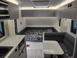 2025 New Age Caravans Road Owl Ro19be Escape My25.5 Family 3 Bunk