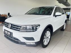 2017 Volkswagen Tiguan 132TSI Comfortline 5N MY17 Four Wheel Drive Pure White