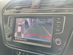 2017 Volkswagen Tiguan 132TSI Comfortline 5N MY17 Four Wheel Drive Pure White