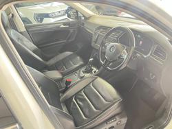2017 Volkswagen Tiguan 132TSI Comfortline 5N MY17 Four Wheel Drive Pure White