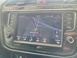 2017 Volkswagen Tiguan 132TSI Comfortline 5N MY17 Four Wheel Drive Pure White