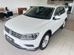 2017 Volkswagen Tiguan 132TSI Comfortline 5N MY17 Four Wheel Drive Pure White