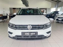 2017 Volkswagen Tiguan 132TSI Comfortline 5N MY17 Four Wheel Drive Pure White