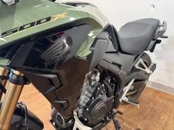 2022 Honda CB500XA (NX500) GREEN