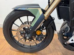 2022 Honda CB500XA (NX500) GREEN