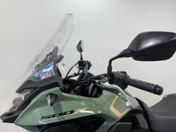 2022 Honda CB500XA (NX500) GREEN