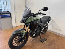 2022 Honda CB500XA (NX500) GREEN