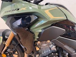 2022 Honda CB500XA (NX500) GREEN