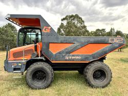 2019 D'avino D12 Dump Truck