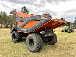 2019 D'avino D12 Dump Truck