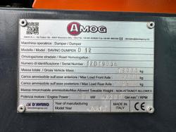 2019 D'avino
                D12 Dump Truck 