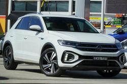 2022 Volkswagen T-Roc 140TSI R-Line