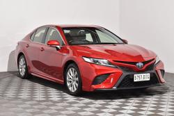 2020 Toyota Camry Ascent Sport