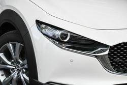 2023 Mazda CX-30 G20 Touring DM Series Snowflake White Pearl