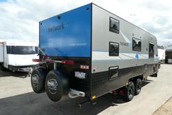2022 Network RV Caravans Terrain Tuff Bunk Van