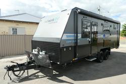 Network RV Caravans Terrain Tuff Bunk VAN