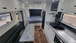 2022 Network RV Caravans Terrain Tuff Bunk Van