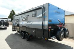 2022 Network RV Caravans Terrain Tuff Bunk Van