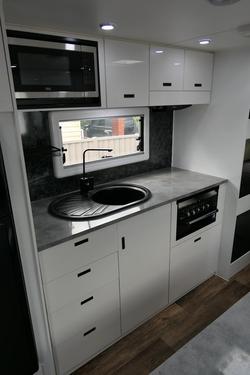 2022 Network RV Caravans Terrain Tuff Bunk Van