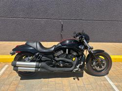 2008 Harley-Davidson Night Rod Special 1250 (VRSCDX) V-Rod Black