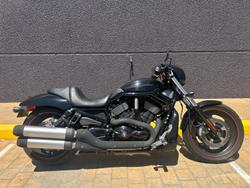 2008 Harley-Davidson Night Rod Special 1250 (VRSCDX) V-Rod Black