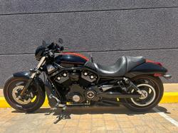 2008 Harley-Davidson Night Rod Special 1250 (VRSCDX) V-Rod Black