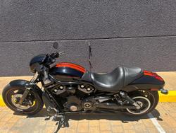 2008 Harley-Davidson Night Rod Special 1250 (VRSCDX) V-Rod Black