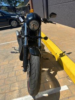 2008 Harley-Davidson Night Rod Special 1250 (VRSCDX) V-Rod Black