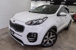 2016 Kia Sportage Platinum