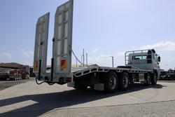 2025 Fuso Shogun FS76 8x4 360 Beavertail White