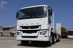 2025 Fuso Shogun FS76 8x4 360 Beavertail White