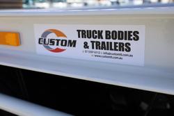 2025 Fuso Shogun FS76 8x4 360 Beavertail White