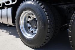 2025 Fuso Shogun FS76 8x4 360 Beavertail White