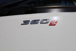 2025 Fuso Shogun FS76 8x4 360 Beavertail White