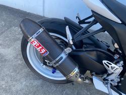 2013 Suzuki GSX-R600 Celestial Blue