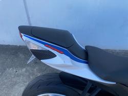 2013 Suzuki GSX-R600 Celestial Blue